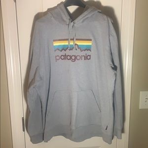 Patagonia Logo Hoodie